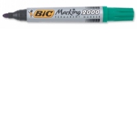 Marker permanent 2000 Bic verde