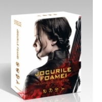 Jocurile Foamei - Editie de colectie cu 4 filme