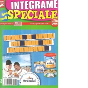 Integrame speciale (nr.28/2016)