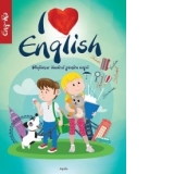 I love English. Dictionar ilustrat pentru copii (Limba maghiara)