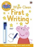 Peppa Pig: Practise with Peppa: Wipe-Clean First Writing