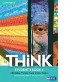 Think Level 4 Student's Book with Online Workbook and Online