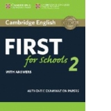 Cambridge English First for Schools 2 Student's Book with An