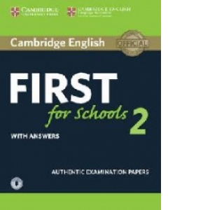 Cambridge English First for Schools 2 Student's Book with An