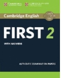 Cambridge English First 2 Student's Book with Answers