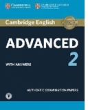 Cambridge English Advanced 2 Student's Book with Answers and