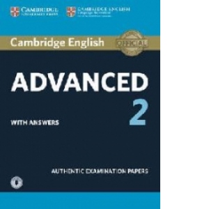 Cambridge English Advanced 2 Student's Book with Answers and