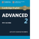 Cambridge English Advanced 2 Student's Book with Answers