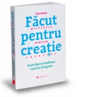 Facut pentru creatie. Descopera misterele mintilor creative