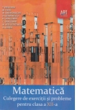 Matematica: Culegere de exercitii si probleme pentru clasa a XII-a