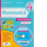 Matematica. Teorie si exercitii. Clasa a IV-a + bonus : Manual digital