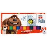 Pets plastilina 12 culori