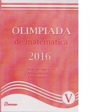 Olimpiada de Matematica 2016. Clasa a V-a