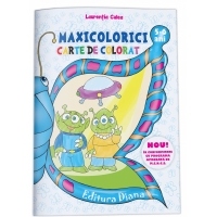 Maxicolorici - Carte De Colorat 5-6 ani
