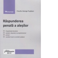 Raspunderea penala a alesilor