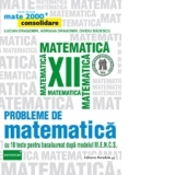 Probleme de matematica pentru clasa a XII-a (editia  a II-a)