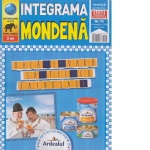Integrama mondena, Nr. 73/2016