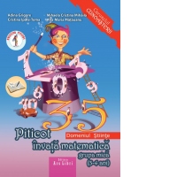 Piticot invata matematica 3-4 ani - Domeniul Stiinte