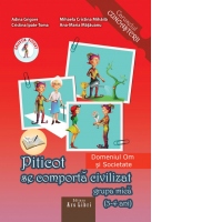 Piticot se comporta civilizat 3-4 ani - Domeniul Om si societate