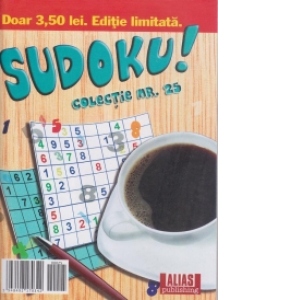 SUDOKU - Colectie nr. 25