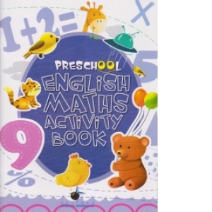 Preschool English Maths Activity Book