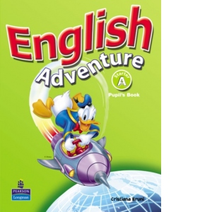 English Adventure Starter A, Pupils Book