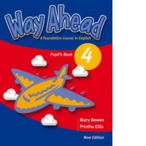 Way Ahead 4 Pupil s Book with CD-ROM