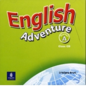 English Adventure Starter A Class CD
