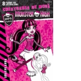 Monster High-Creatoarea de moda. Draculaura, Nr.1