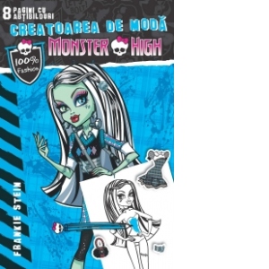 Monster High - Creatoarea de moda - Frankie Stein