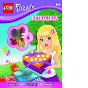 Lego Friends - Petrecerea