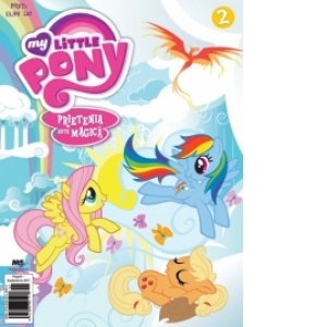 DVD My Little Pony Prietenia este magica (nr. 2)