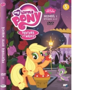 DVD My Little Pony Prietenia este magica (nr. 5)