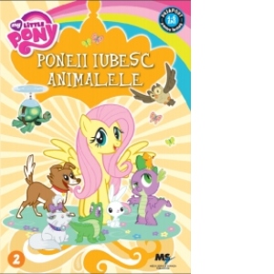 My Little Pony - Carte de povesti Nr.2