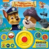 Paw Patrol - Pups & the Pirate Treasure Steering Wheel Book