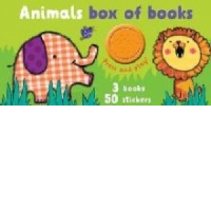 Block Book and Sound Boxset Animals