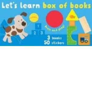 Block Book and Sound Boxset Let's Learn