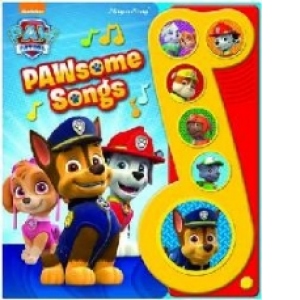 Paw Patrol - Pawsome Songs - Little Music Note