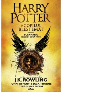 Harry Potter si copilul blestemat blestemat poza bestsellers.ro