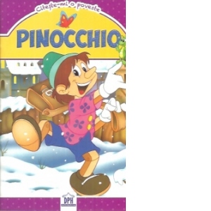 Citeste-mi o poveste - Pinocchio