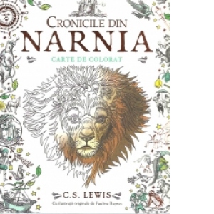 Cronicile din Narnia - Carte de Colorat
