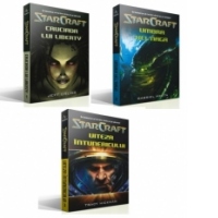 Star Craft (Cruciada lui Liberty, Umbra Xel Naga, Viteza intunericului) (3 volume)