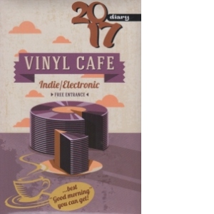 Agenda zilnica + zentangle Vinyl Cafe 2017