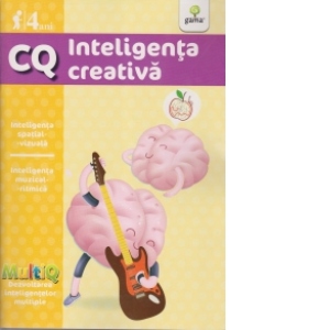 C.Q. Inteligenta creativa (4 ani)