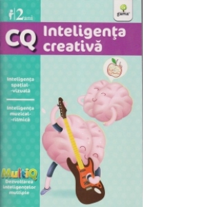 C.Q. Inteligenta creativa (2 ani)
