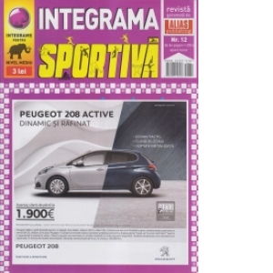 Integrama Sportiva, Nr. 12/2016