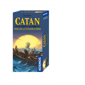 Catan Extensie Pirati&Exploratori (extensia pentru 5-6 jucatori)