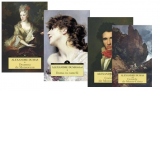 Pachet Literatura franceza 3 volume (Doamna de Monsoreau, Dama cu camelii si Contele de Monte Cristo vol 1+2)