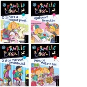 O familie cool (4 volume)