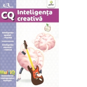 C.Q. Inteligenta creativa (3 ani)